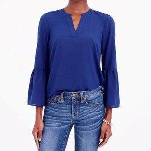 Bundle **** Sale****   2 for $25 J. Crew Blue Bell Sleeve Top S